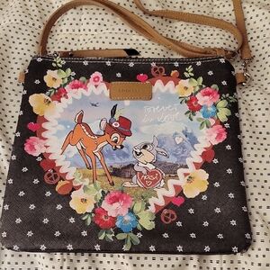 Codello Bambi &Tambor Disney Crossbody Bag With Removeable Adjustable Strap